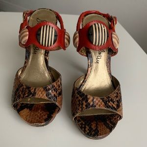 Sam Edelman Safari heels